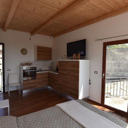 B&B Villa Grazia Pagliara Bagian luar foto