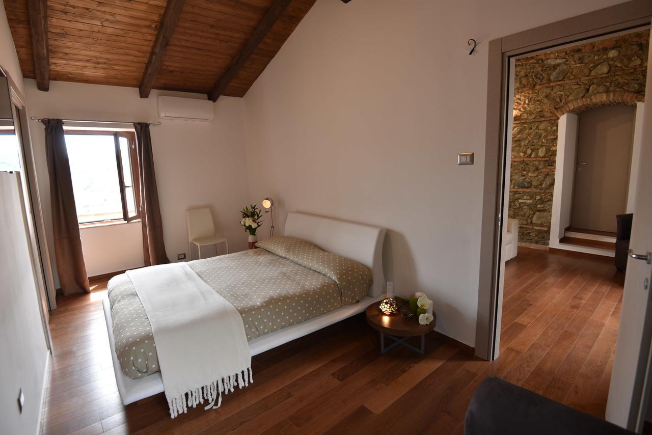 B&B Villa Grazia Pagliara Bagian luar foto