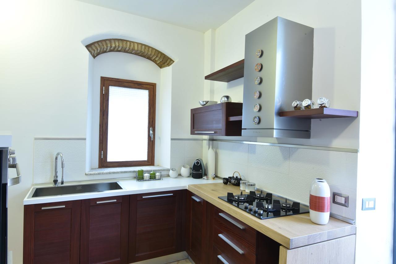 B&B Villa Grazia Pagliara Bagian luar foto