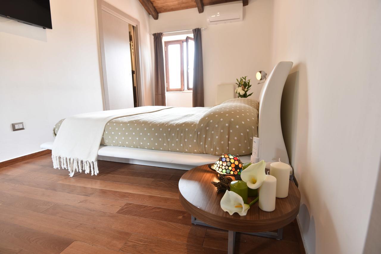 B&B Villa Grazia Pagliara Bagian luar foto