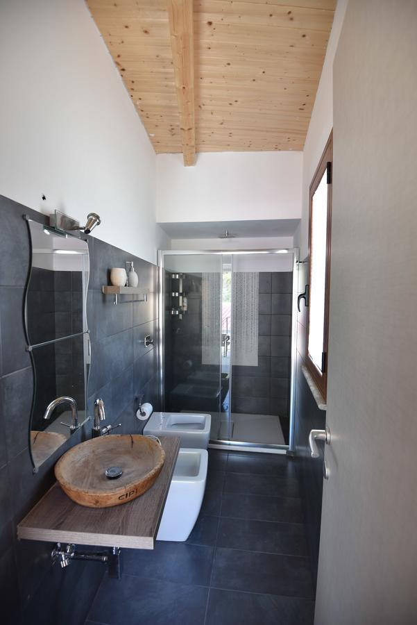 B&B Villa Grazia Pagliara Bagian luar foto