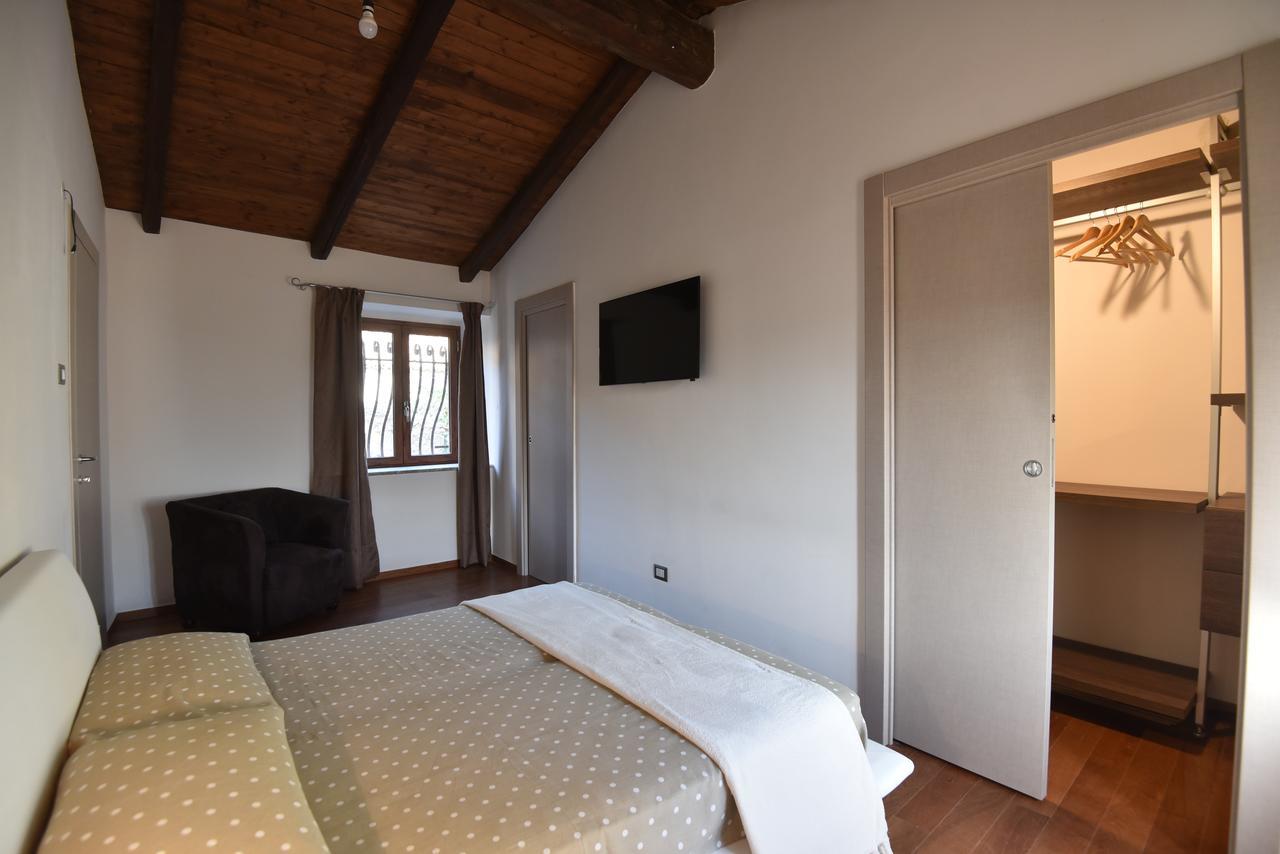 B&B Villa Grazia Pagliara Bagian luar foto
