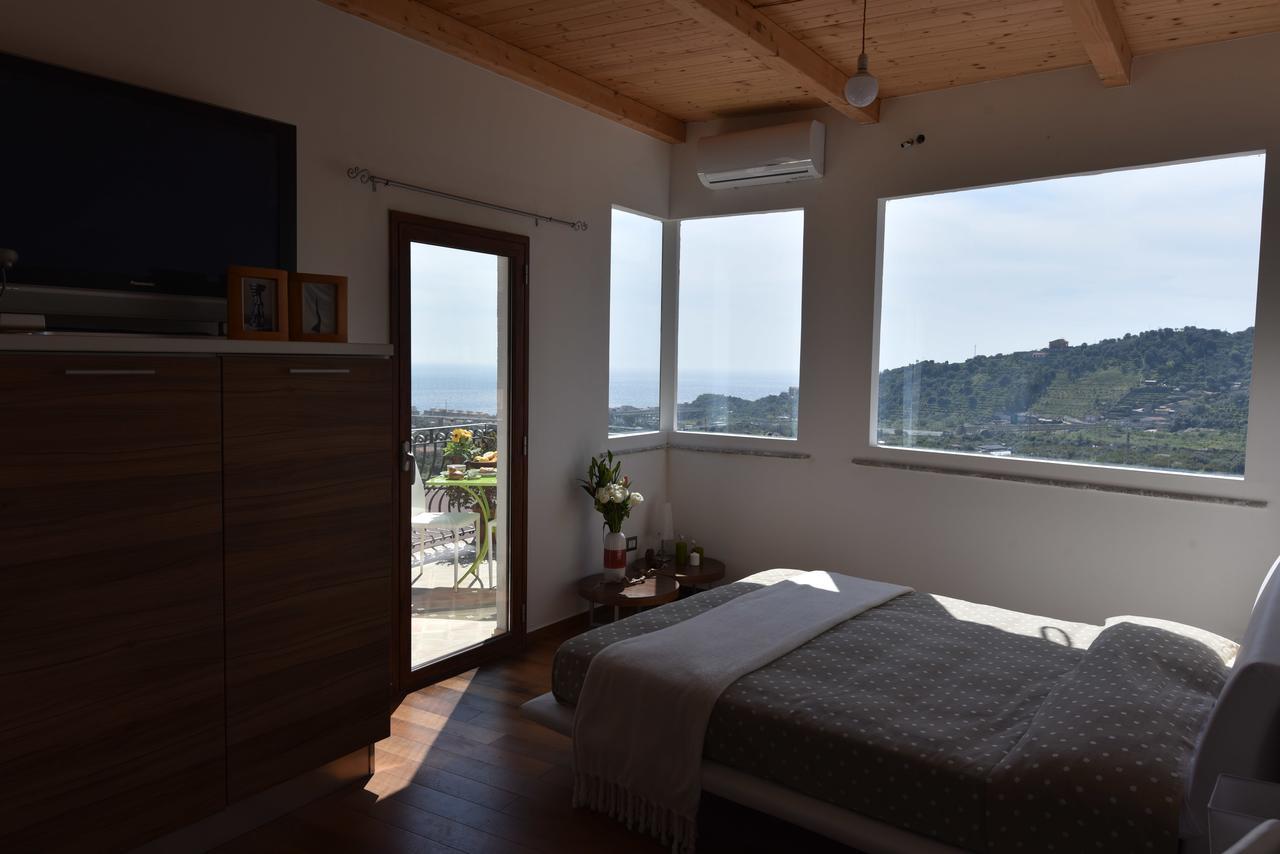 B&B Villa Grazia Pagliara Bagian luar foto