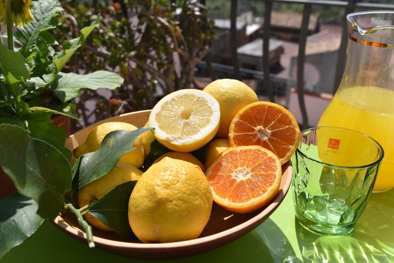 B&B Villa Grazia Pagliara Bagian luar foto