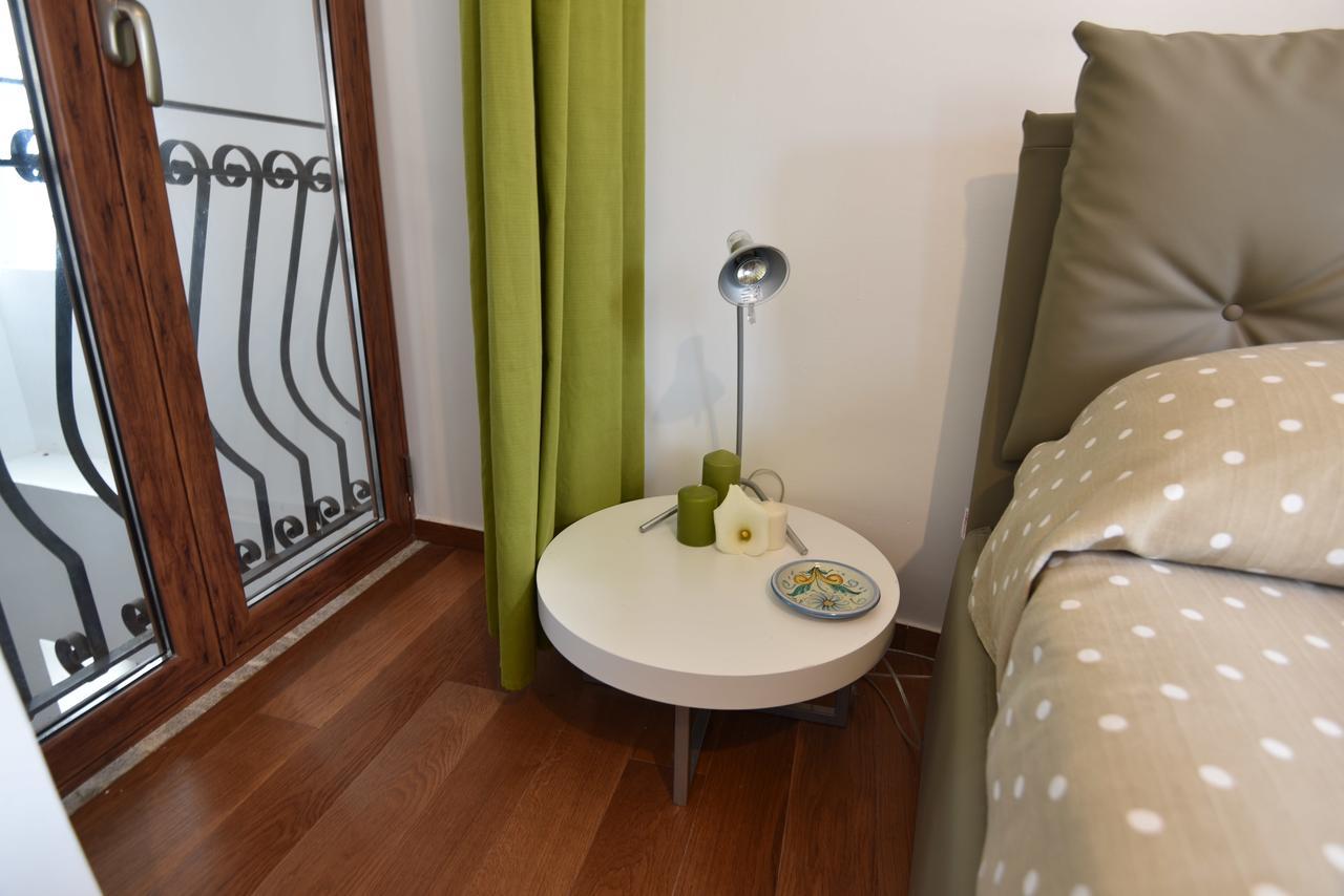 B&B Villa Grazia Pagliara Bagian luar foto