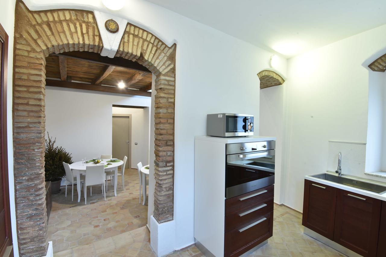 B&B Villa Grazia Pagliara Bagian luar foto
