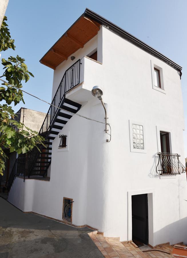 B&B Villa Grazia Pagliara Bagian luar foto