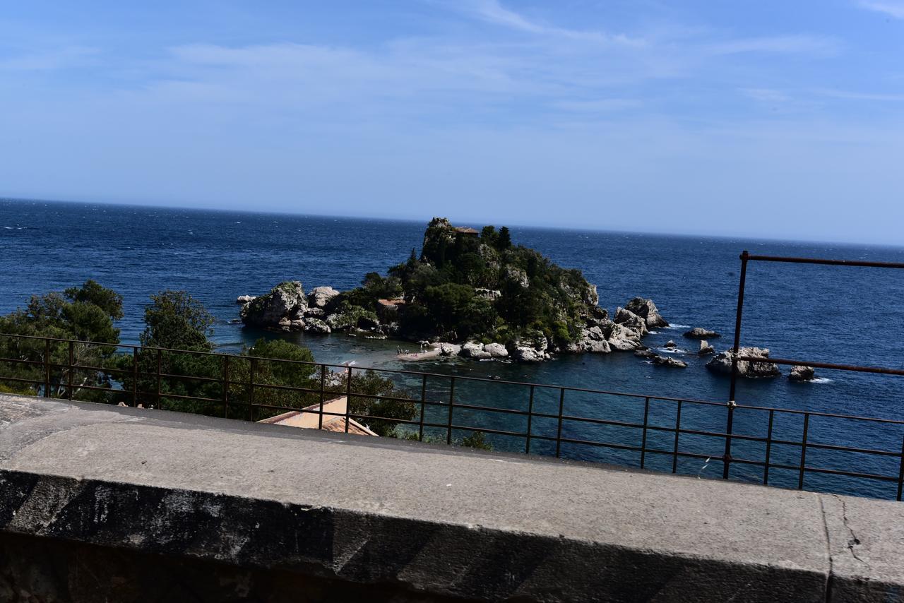 B&B Villa Grazia Pagliara Bagian luar foto