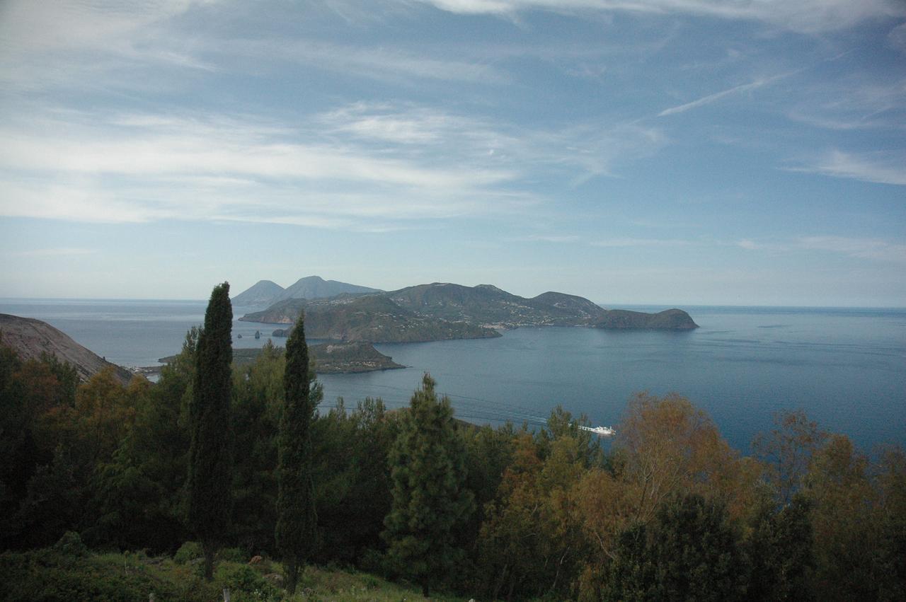 B&B Villa Grazia Pagliara Bagian luar foto