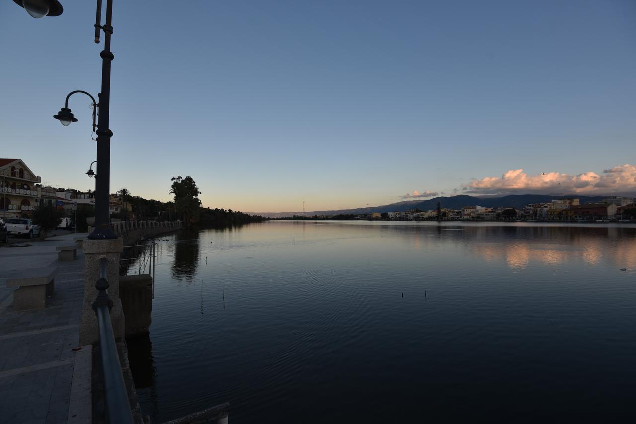 B&B Villa Grazia Pagliara Bagian luar foto